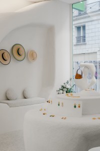 A look inside Destree’s first store.
