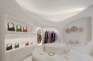 A look inside Destree’s first store.
