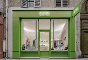 A look inside Destree’s first store.