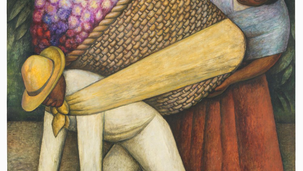 Diego Rivera, The Flower Carrier, 1935; San Francisco Museum of Modern Art, Albert M. Bender Collection, gift of Albert M. Bender in memory of Caroline Walter