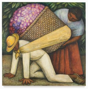 Diego Rivera, The Flower Carrier, 1935; San Francisco Museum of Modern Art, Albert M. Bender Collection, gift of Albert M. Bender in memory of Caroline Walter