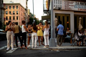 The Dimes Square scene