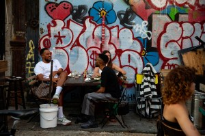 The Dimes Square scene