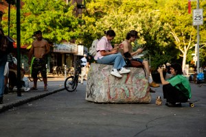 The Dimes Square scene