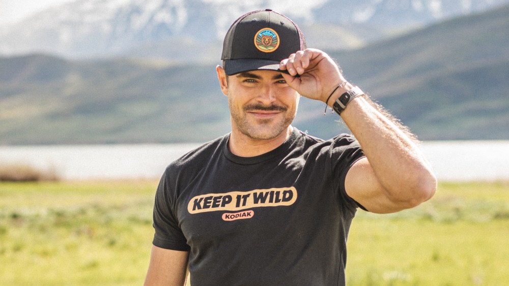 Keep it Wild with Zac Efron