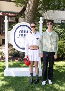 Ella Emhoff, Samuel Hine