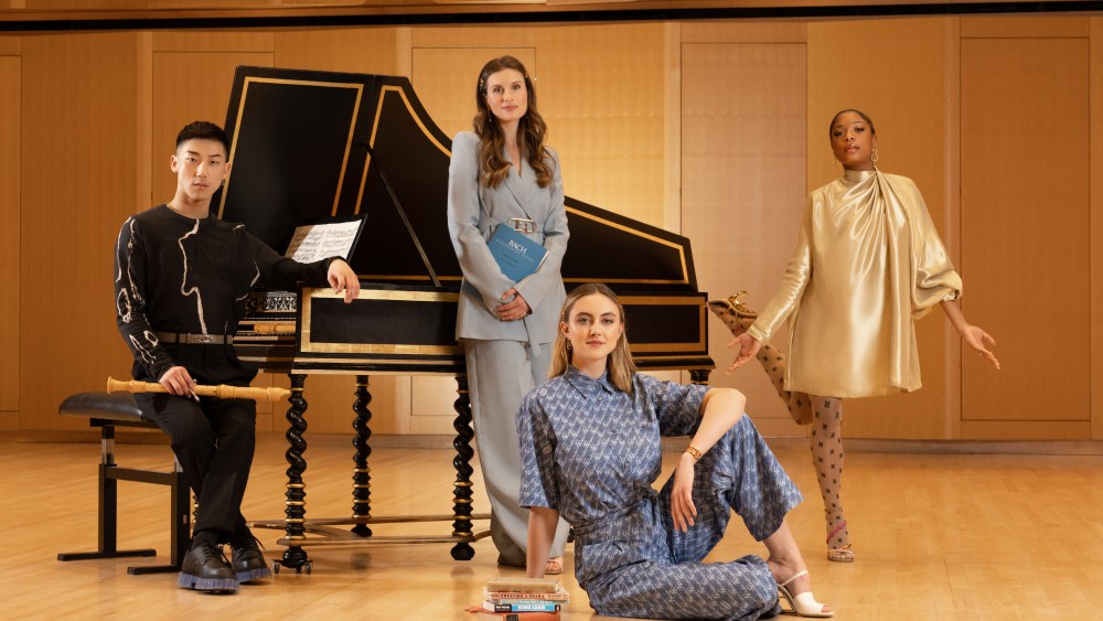 Fendi Vanguard recipients 2022, left to right: Peter Lim, Mary Beth Nelson, Stella Everett, and Raven Joseph.