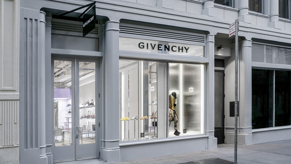 Givenchy's new store at 94 Greene Street.