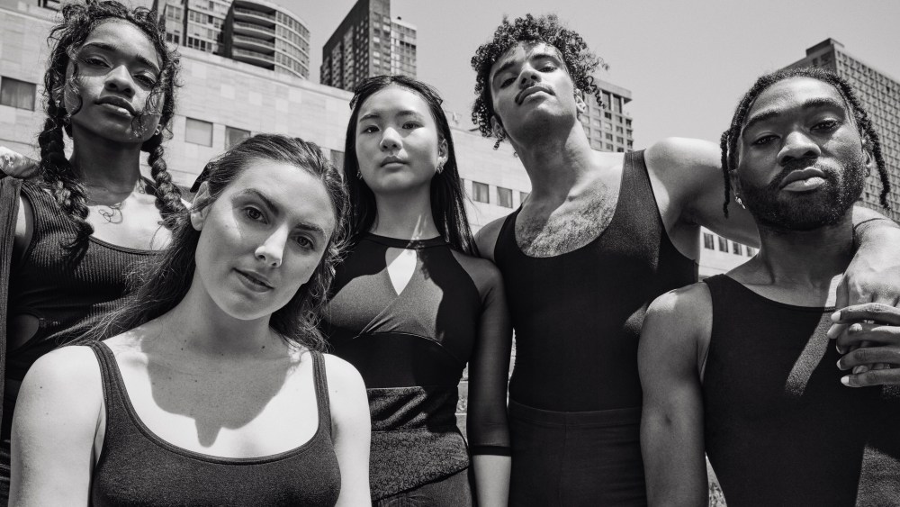 Dancers from Alvin Ailey, Ballet Hispanico, Dance Theatre of Harlem, and New York City Ballet.