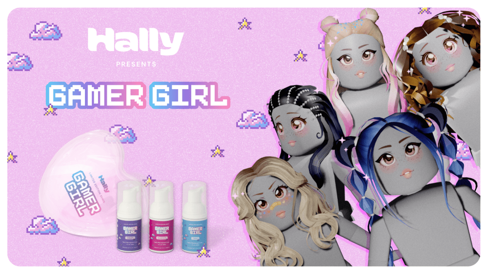 Hally Hair campaign