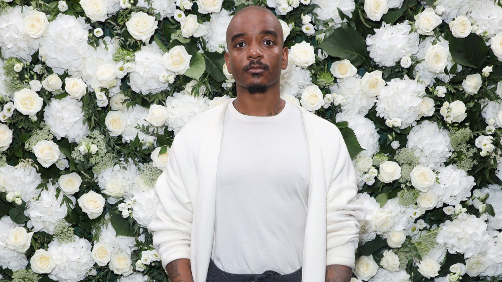 Samuel Ross of A-Cold-Wall attends an intimate dinner and party hosted by British Vogue and Tiffany & Co. to celebrate Fashion and Film during London Fashion Week in 2021.