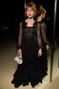 Front Row at Giambattista Valli Couture Fall 2022