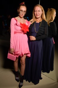 Front Row at Giambattista Valli Couture Fall 2022