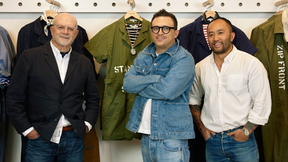 Mickey Drexler, Alex Drexler and Somsang Sikhounmuong
