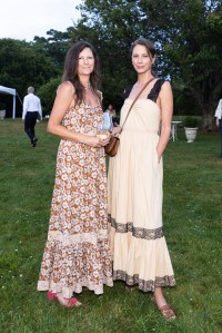 Christy Turlington and guest