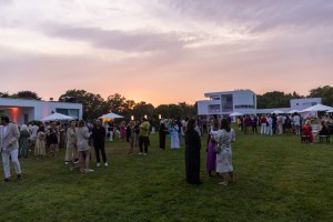 The scene at Gucci’s second annual summer party in East Hampton