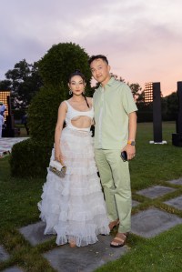 Guests at Gucci’s second annual summer party in East Hampton