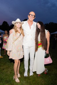 Guests at Gucci’s second annual summer party in East Hampton