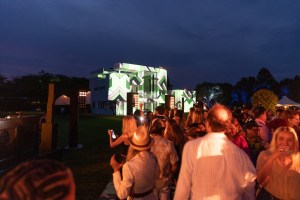 The scene at Gucci’s second annual summer party in East Hampton