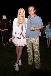 Guests at Gucci’s second annual summer party in East Hampton
