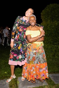 Guests at Gucci’s second annual summer party in East Hampton