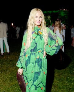 Guest at Gucci’s second annual summer party in East Hampton