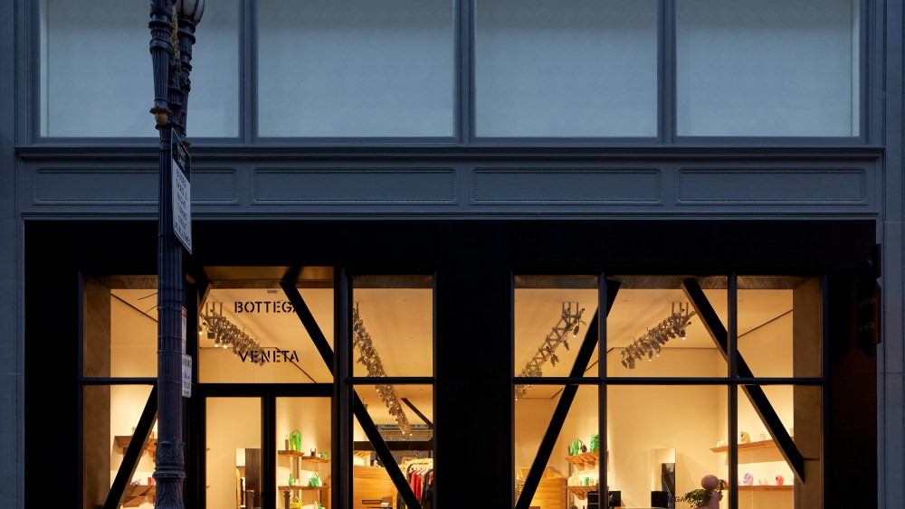 Bottega Veneta's San Francisco flagship.