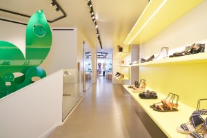 A view of the Isabel Marant store at 677 Madison Avenue in New York.