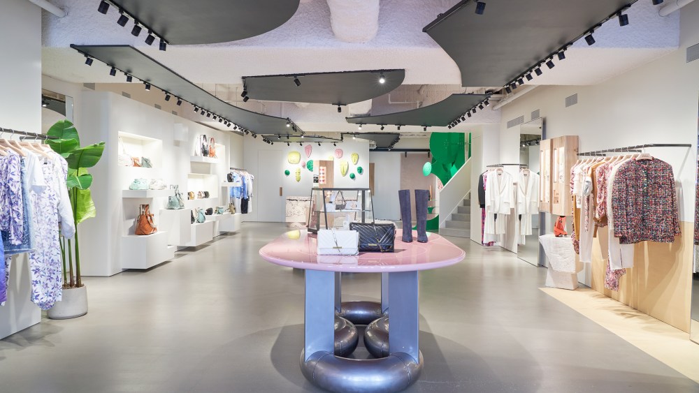 A view of the Isabel Marant store at 677 Madison Avenue in New York.