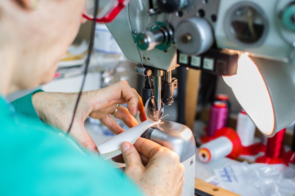 Manufacturing at one of Italian Artisan's firms.