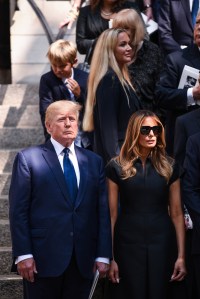 Donald and Melania Trump