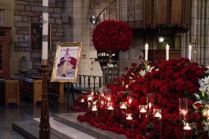 Inside the Memorial for Ivana Trump