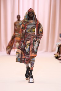 Jean Paul Gaultier by Olivier Rousteing Fall 2022 Couture