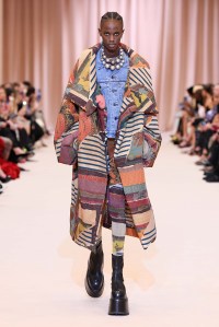Jean Paul Gaultier by Olivier Rousteing Fall 2022 Couture