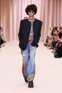 Jean Paul Gaultier by Olivier Rousteing Fall 2022 Couture