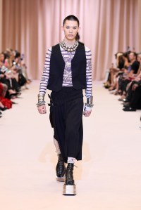 Jean Paul Gaultier by Olivier Rousteing Fall 2022 Couture