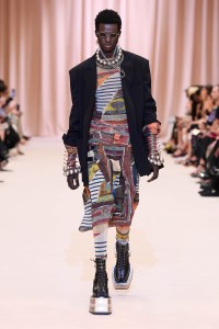 Jean Paul Gaultier by Olivier Rousteing Fall 2022 Couture