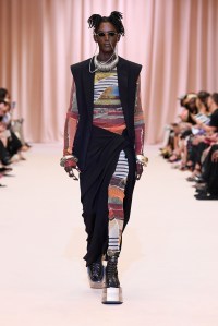 Jean Paul Gaultier by Olivier Rousteing Fall 2022 Couture