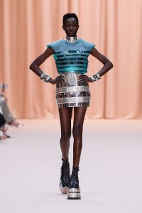 Jean Paul Gaultier by Olivier Rousteing Fall 2022 Couture