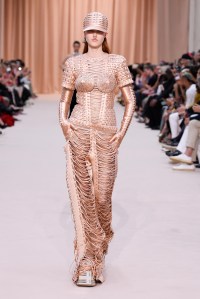 Jean Paul Gaultier by Olivier Rousteing Fall 2022 Couture