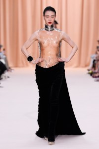 Jean Paul Gaultier by Olivier Rousteing Fall 2022 Couture