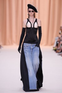 Jean Paul Gaultier by Olivier Rousteing Fall 2022 Couture