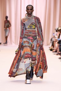 Jean Paul Gaultier by Olivier Rousteing Fall 2022 Couture
