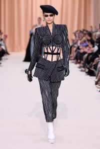 Jean Paul Gaultier by Olivier Rousteing Fall 2022 Couture
