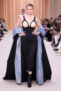 Jean Paul Gaultier by Olivier Rousteing Fall 2022 Couture