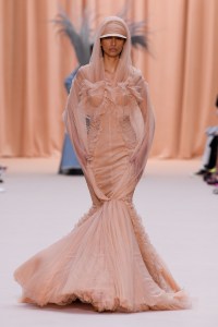 Jean Paul Gaultier by Olivier Rousteing Fall 2022 Couture