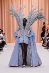 Denim Arrives at Couture Fashion Week