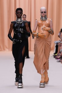 Jean Paul Gaultier by Olivier Rousteing Fall 2022 Couture