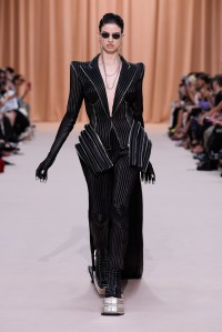Jean Paul Gaultier by Olivier Rousteing Fall 2022 Couture