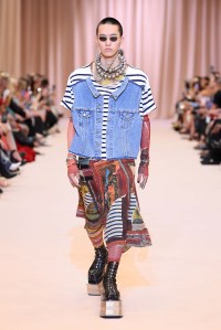 Jean Paul Gaultier by Olivier Rousteing Fall 2022 Couture